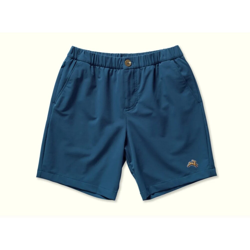 Tracksmith Falmouth Shorts in Blue Men's Size Large